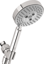 Raindance S Handshower Set 100 3-Jet, 2.0 GPM