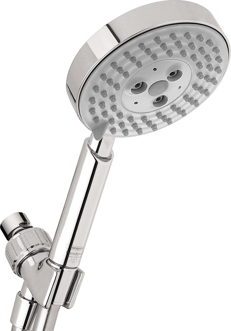 Raindance S Handshower Set 100 3-Jet, 2.0 GPM