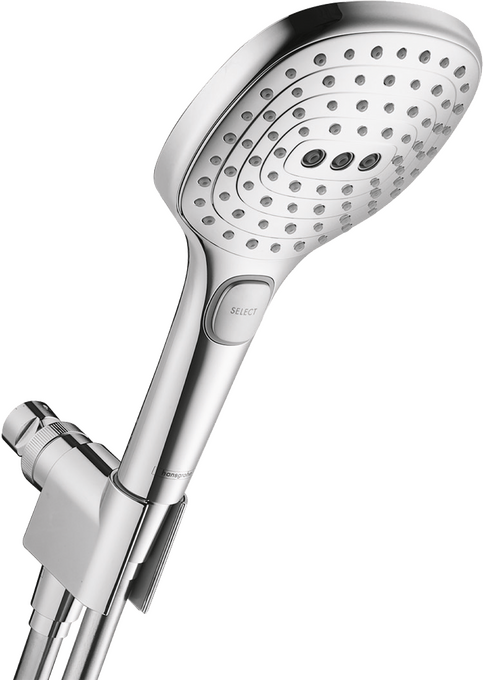 Raindance Select E Handshower Set 120 3-Jet, 2.5 GPM