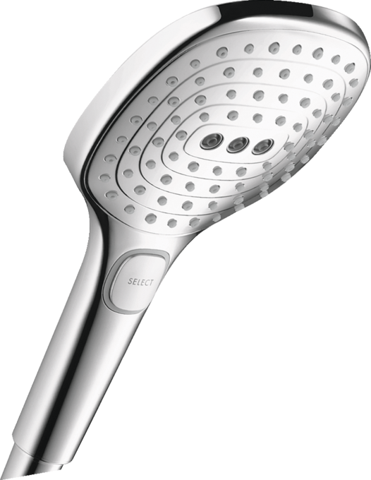 Raindance Select E Handshower 120 3-Jet, 2.0 GPM