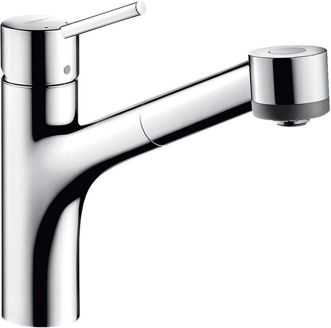 Talis S Kitchen Faucet, 2-Spray Pull-Out, 1.75 GPM