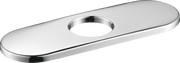 E&S Accessories Base Plate for Contemporary Single-Hole Faucets, 6"