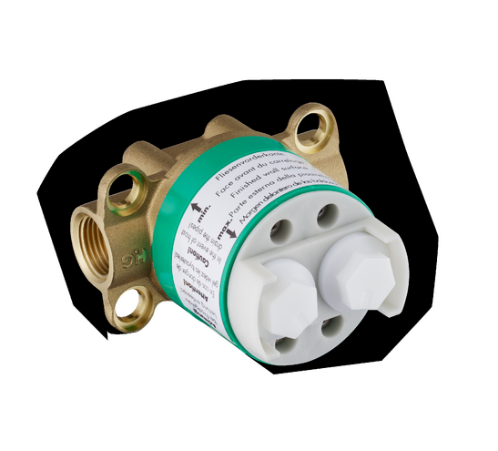 AXOR Starck Rough, Showerpipe