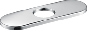 C Accessories Base Plate for Traditional Single-Hole Faucets, 6"