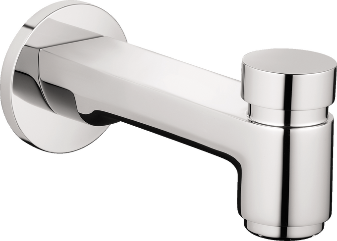 Metris S Tub Spout with Diverter