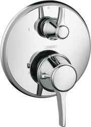 Ecostat Classic Thermostatic Trim with Volume Control, Round