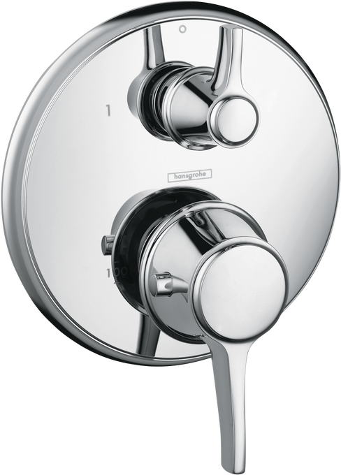 Ecostat Classic Thermostatic Trim with Volume Control and Diverter, Round