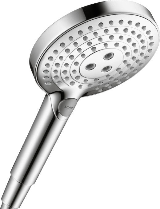 Raindance Select S Handshower 120 3-Jet, 2.5 GPM