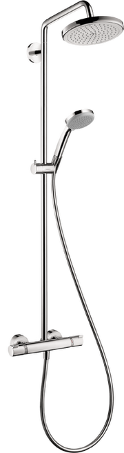 Croma Showerpipe 220 1-Jet, 2.5 GPM