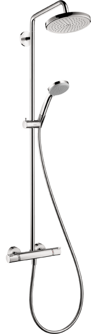 Croma Showerpipe 220 1-Jet, 2.5 GPM