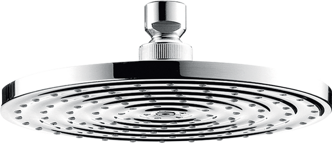 Raindance S Showerhead 180 1-Jet Rain, 2.5 GPM
