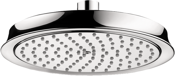 Raindance Classic Showerhead 180 1-Jet Rain, 1.75 GPM