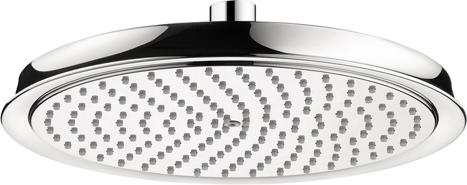Raindance Classic Showerhead 240 1-Jet PowderRain, 2.5 GPM