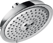 Hansgrohe Raindance Classic Showerhead 150 3-Jet, 1.75 GPM