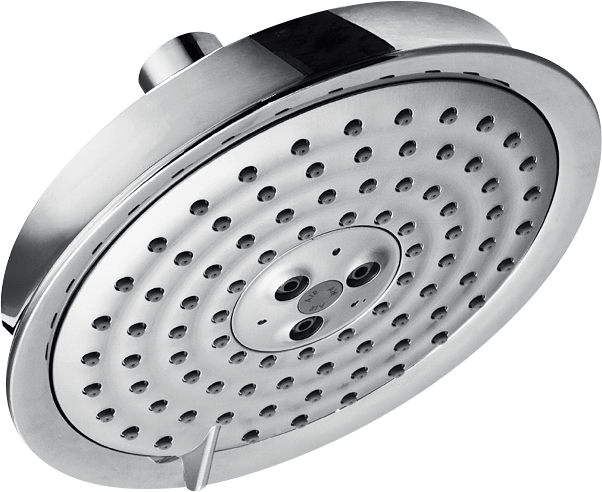 Hansgrohe Raindance Classic Showerhead 150 3-Jet, 1.75 GPM