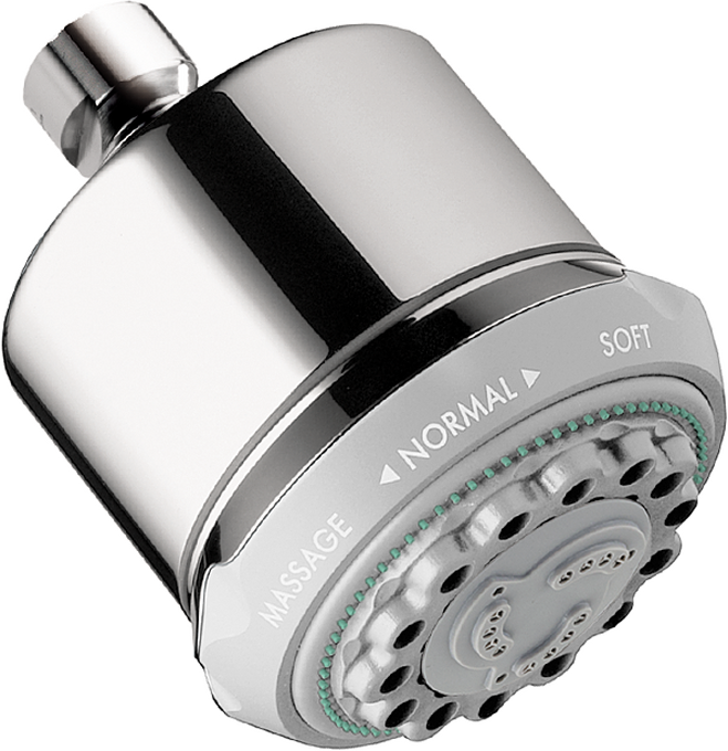 Clubmaster Showerhead 3-Jet, 2.5 GPM