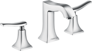 Metris C Widespread Faucet 100 with Pop-Up Drain, 1.2 GPM