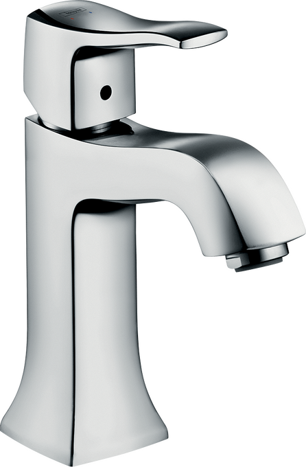 Metris C Single-Hole Faucet 100 with Pop-Up Drain, 1.2 GPM