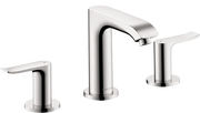 Metris Widespread Faucet 100 with Pop-Up Drain, 0.5 GPM