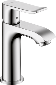 Metris Single-Hole Faucet 100 with Pop-Up Drain, 1.2 GPM