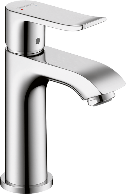 Metris Single-Hole Faucet 100 with Pop-Up Drain, 1.2 GPM