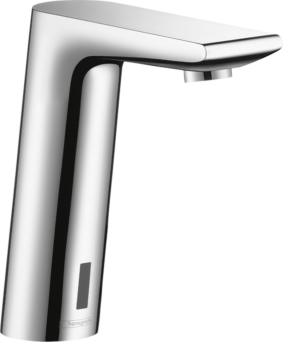 Metris S Electronic Faucet with Preset Temperature Control
