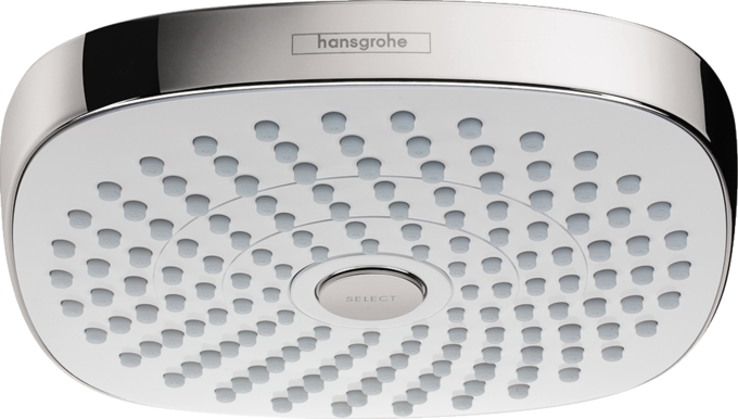 Croma Select E Showerhead 180 2-Jet, 1.75 GPM