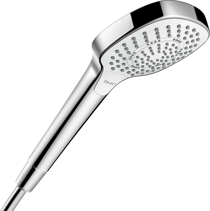 Croma Select E Handshower 110 3-Jet, 1.75 GPM