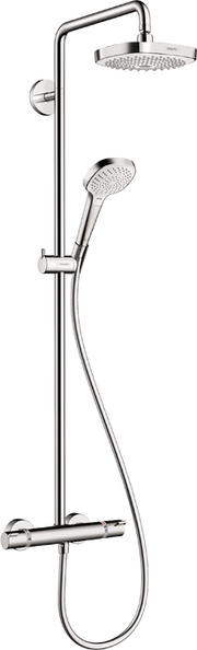 Croma Select E Showerpipe 180 2-Jet, 1.8 GPM