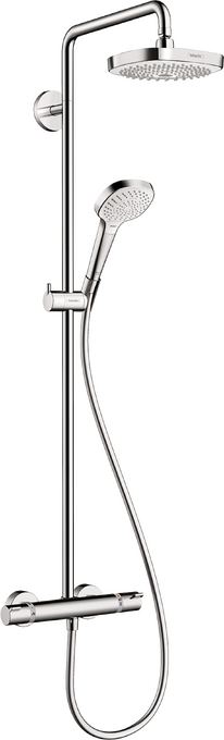 Croma Select E Showerpipe 180 2-Jet, 1.8 GPM