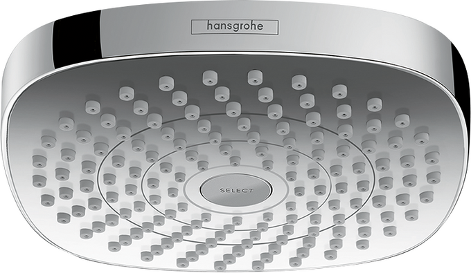 Croma Select E Showerhead 180 2-Jet, 1.5 GPM