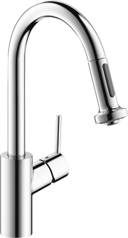 Talis S² Prep Kitchen Faucet, 2-Spray Pull-Down, 1.75 GPM