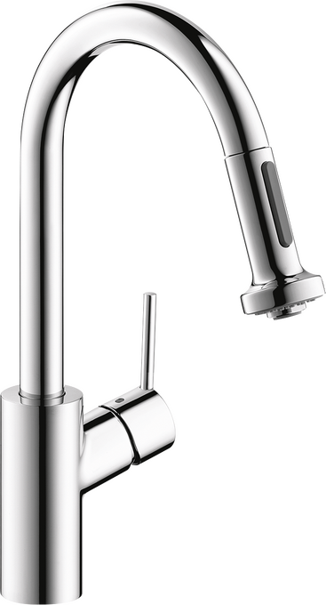Talis S² Prep Kitchen Faucet, 2-Spray Pull-Down, 1.75 GPM