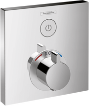 ShowerSelect Thermostatic Trim for 1 Function, Square