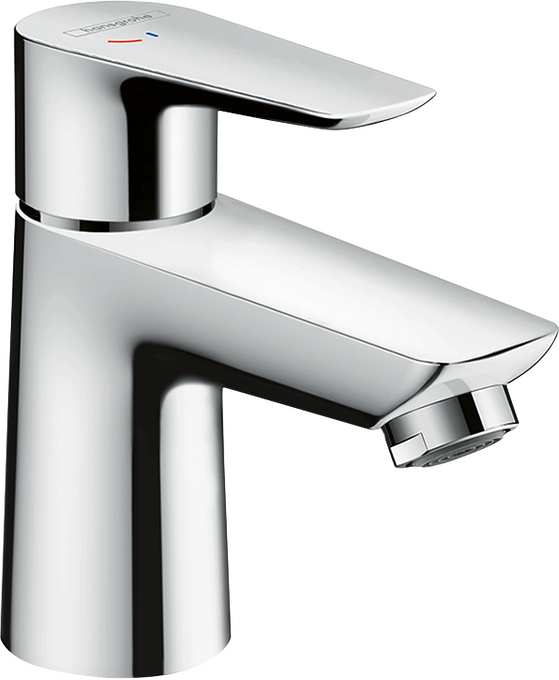 Talis E Single-Hole Faucet 80 with Pop-Up Drain, 1.2 GPM