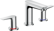 Talis E Widespread Faucet 150 with Pop-Up Drain, 1.2 GPM