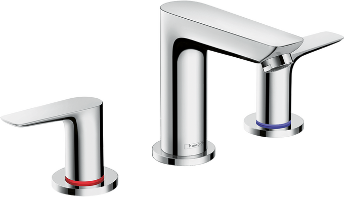 Talis E Widespread Faucet 150 with Pop-Up Drain, 1.2 GPM