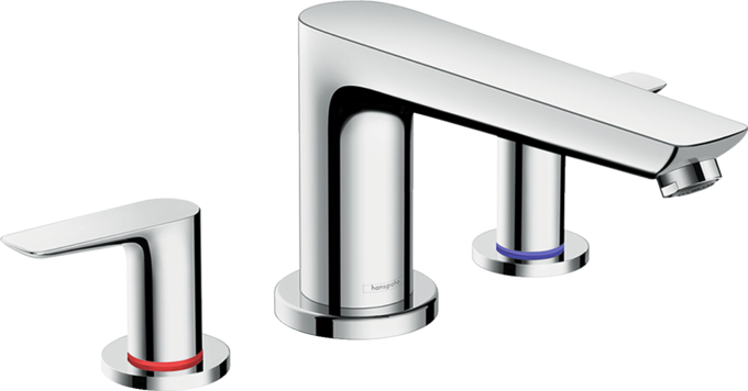 Talis E 3-Hole Roman Tub Set Trim