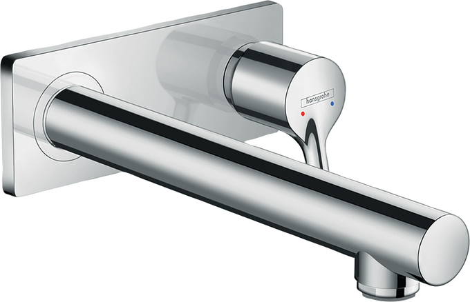 Talis S Wall-Mounted Single-Handle Faucet Trim, 1.2 GPM
