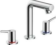 Talis S Widespread Faucet 150 with Pop-Up Drain, 1.2 GPM