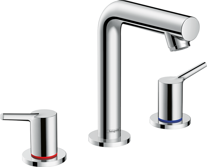 Talis S Widespread Faucet 150 with Pop-Up Drain, 1.2 GPM