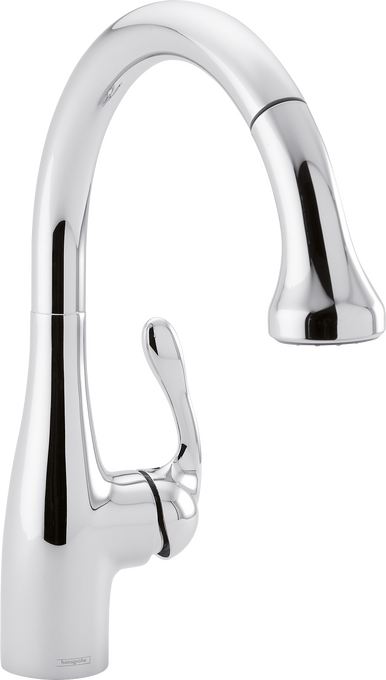 Allegro E Gourmet HighArc Kitchen Faucet, 2-Spray Pull-Down, 1.75 GPM