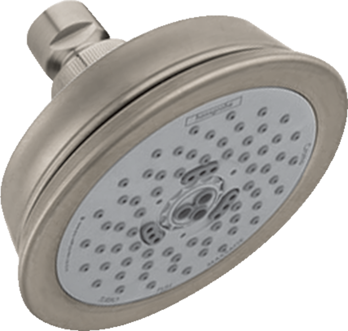 Croma 100 Classic Showerhead 3-Jet, 2.5 GPM