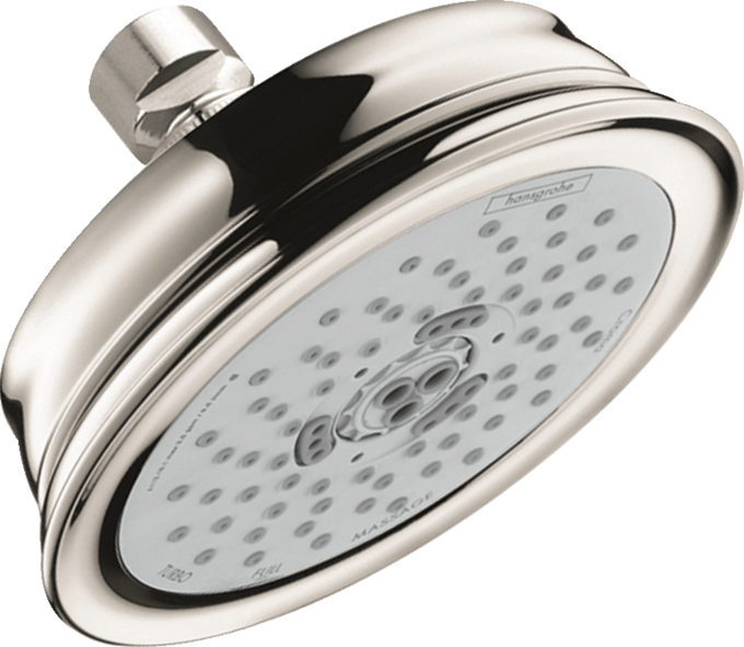 Croma 100 Classic Showerhead 3-Jet, 2.5 GPM