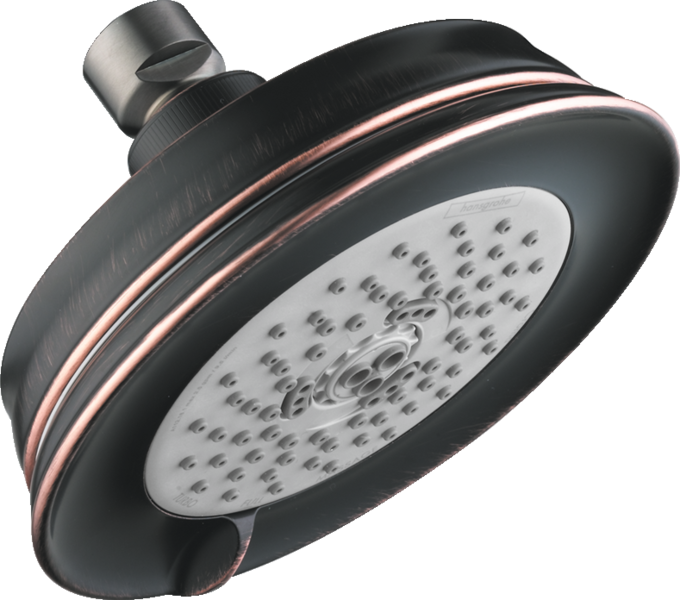 Croma 100 Classic Showerhead 3-Jet, 2.5 GPM