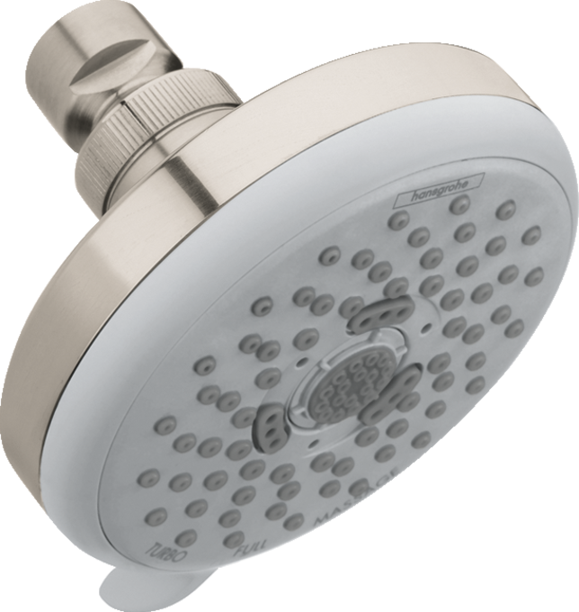 Croma 100 Showerhead E 3-Jet, 2.5 GPM