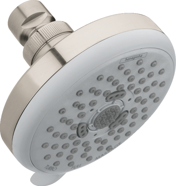 Hansgrohe Croma 100 Showerhead E 3-Jet, 1.8 GPM