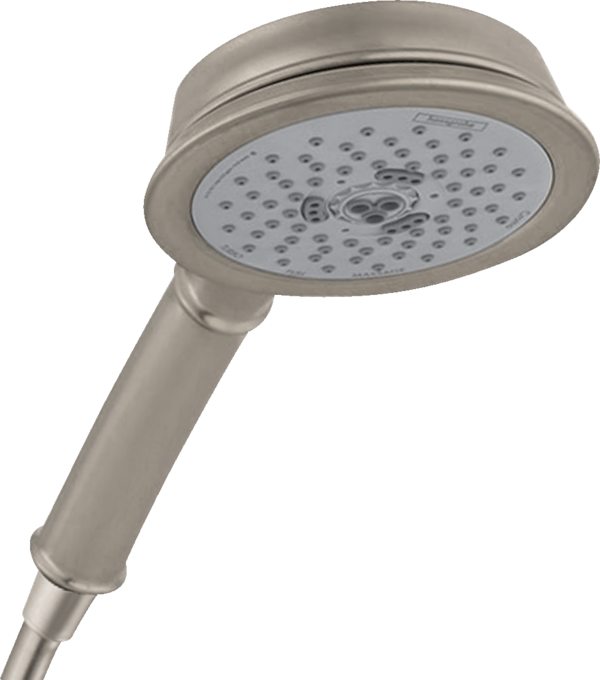 Croma 100 Classic Handshower 3-Jet, 2.5 GPM