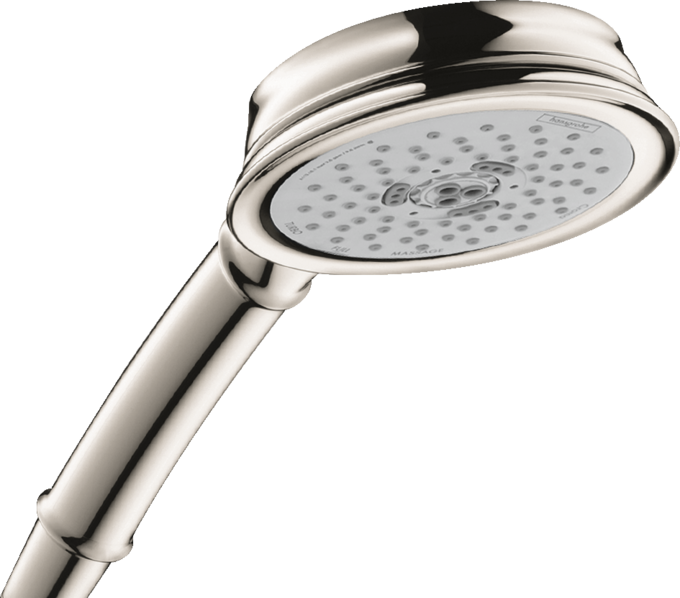 Croma 100 Classic Handshower 3-Jet, 2.5 GPM