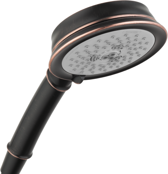 Croma 100 Classic Handshower 3-Jet, 2.5 GPM